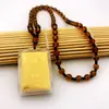 Pingente Mantra de Seis Sílabas Mantra Shurangama, Colar Amuleto Combinado Multi-Mantra, Pingente Acessório Amuleto Sânscrito, Plástico/Resina DIY