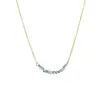 St.delan joyería europea y americana AliExpress cadena corta para clavícula collar de perlas de imitación para mujer collar de acero inoxidable venta al por mayor