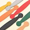 Malas Coloridas com Alça de Couro PU Caixa de Presente para o Festival do Meio Outono Alça de Couro Dupla Face Acessórios Alça de Bolsa de Couro Fabricante Atacado
