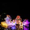 Estrella Luminosa para Árbol de Navidad Estrella de Botella Estrella de Origami Estrella de los Deseos de Colores Estrella de la Suerte Frasco Estrella de la Suerte Regalo Hecho a Mano DIY de Alto Valor
