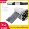 110MM alta frequência prensagem a quente filme hot melt velcro alta temperatura composto superfície de gancho superfície de veludo sem costura tensão fecho de velcro