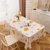 Mantel cuadrado de PEVA impermeable, resistente a las manchas, fácil de limpiar, de cuadrícula, lujo ligero, alta gama, estilo ins, adecuado para dormitorios de estudiantes y picnics