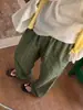 Pantalones de pijama casuales holgados de nicho retro estilo coreano para mujer, nuevo modelo de verano 2026, cómodos pantalones para el hogar que se pueden usar afuera