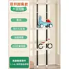 Portabicicletas de Techo Maravilla Ahorradora de Espacio Estante Multicapa para Patinetes Infantiles Estante para Bicicletas Infantiles Portabicicletas para Coches Coches Pequeños
