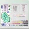 Pintura Artística Juego de Pinturas de Acuarela Sólida para Niños Juego de Pinturas de Acuarela Sólida Perlada de 36/48/72 Colores