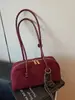 Bolsa retro de acabamento fosco transfronteiriça, grande capacidade, nova coleção outono/inverno 2026, bolsa de ombro casual versátil, bolsa de axila e bolsa almofada para o dia a dia