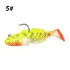 Isca Macia Weihe T-Tail 6G-22G Isca Macia com Cauda em T Envolvida em Chumbo Isca Artificial de Peixe para Robalo e Robalo do Mar Atacado