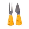 Set de Cuchillo, Tenedor y Cuchara para Queso y Fruta, Vajilla Linda Estilo Occidental, Tenedor Pequeño para Pan y Postre, Cuchara Pequeña de Acero Inoxidable