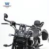 Adecuado para parabrisas, deflector de viento delantero y modificación de scooter Qianjiang Flash 350