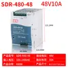 Fuente de alimentación conmutada para carril DR/MDR/NDR/EDR/SDR/WDR 5V12V24V36V de salida AC a DC