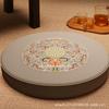 Cojín de Meditación, Cojín Zen, Cojín Nuevo Estilo Chino, Cojín Redondo Doméstico para Adorar, Esterilla Tatami para Balcón, Cojín de Algodón y Lino para Mirador