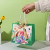 Bolsa de Papel para el Día del Niño, Bolsa de Regalo de Cumpleaños, Bolsa de Tote Creativa de Dibujos Animados Lindos, Bolsa de Mano, Bolsa de Papel para Ceremonia de Apertura