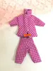 Ropa para Muñeco Ken de Hombre Traje de Príncipe Ken Ropa Deportiva Conjunto de Dos Piezas Top Pantalones Camisa Niños