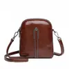 Mini bolso de hombro transfronterizo, bolso para teléfono con doble cremallera, bolso cuadrado pequeño ligero y versátil, bolso cruzado para el día a día para mujer, venta al por mayor personalizada