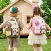 Bolsos para niños, mochilas de jardín de infantes, mochilas de bebé transpirables de dibujos animados, mochilas lindas para niñas y niños de clases intermedias y superiores