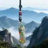 Estilo Étnico Chinês Liga Pingente Chaveiro Leão Acessórios de Metal Decoração Pendurada Fabricante Atacado Produtos para Pendurar em Bolsa
