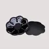 Adhesivos de silicona invisibles transpirables anti-luz para pezones, tela de silicona anti-golpes, adhesivos transpirables para pezones para vestido de novia, en stock, venta al por mayor