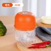 Mini Picadora Eléctrica de Ajo Recargable Tipo-C, Fabricador de Pasta de Ajo, Procesador de Alimentos Pequeño, Molinillo de Ajo Portátil para el Hogar