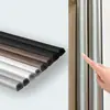 Sellos para Puertas y Ventanas, Puertas Correderas, Puertas de Entrada, Puertas de Dormitorio, Tiras Aislantes de Sonido y Anticolisión, Tiras Autoadhesivas para Ventanas a Prueba de Viento para el Hogar
