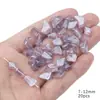 7-12mm Contas de Vidro Retro Tipo Pedrinha Feitas à Mão com Miçangas Pulseira Colar Acessórios de Joia Material