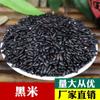 Um grande número de arroz preto por atacado nordeste arroz preto perfumado cinco grãos grãos grossos arroz preto arroz preto grande favoravelmente