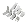 Ángulo Extruido Asiento de Ángulo de Aluminio Engrosado Código de Ángulo de Aluminio Pieza de Ángulo de Aluminio de 90 Grados Conector de Perfil de Aluminio 4080 Ángulo de Aluminio Reforzado 4040 Otros