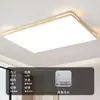 Luminária de Teto Moderna para Sala de Estar, Estilosa e Simples para Uso Doméstico, Luminária de Quarto, Luminárias com Controle de Voz para Quarto e Corredor