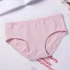 Ropa interior de cintura media para mujer, fina, transpirable, sin costuras, de algodón, cómoda, sexy, a la moda, suministro directo de fábrica.