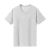 Camiseta Versátil de Algodón Puro Pesado de Corte Holgado Estilo Coreano para Hombres y Mujeres