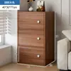 Armário de armazenamento lateral de sofá de chão armário de armazenamento lateral de parede para sala de estar armário pequeno estreito multicamadas com porta de armário estante de armazenamento para casa