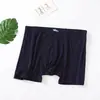Ropa interior básica popular para hombre tipo bóxer de modal suave y cómoda, ligera, transpirable, elástica, venta al por mayor de grandes fabricantes