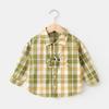 Camisa de Manga Larga Kaka Panda para Niños Ropa de Otoño para Bebés Camisa para Niños Primavera y Otoño Top para Niñas Pequeñas Ropa Infantil