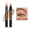 Bastão de Sombra para Olhos Cosmético Europeu e Americano Transfronteiriço Ilumina e Modifica o Sulco Lacrimal o Sulco Lacrimal para Realçar a Cor Um Bastão de Sombra Multifuncional