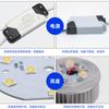 Luz led para manchas oscuras pequeña 3W5w7W12w18w superbrillante empotrada techo sala de estar downlight pared de fondo agujero 5cm