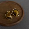 Pendientes vintage de ojo de tigre Maillard para mujer, hechos a mano, de estilo francés, ligeros, de lujo, combinables, de alta gama.