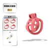Producto Estándar Meituan Reproductor LiPu Serie SM 2 Candado de Castidad Plano de Metal con Catéter Urinario Juguetes Sexuales para Adultos