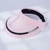 Nuevo Sombrero de Sol de Verano para Adultos al Aire Libre de Jiaermei, Sombrero de Sol Familiar, Sombrero de Sol para Mujer con Cobertura Facial y Parte Superior Vacía