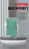 Liga de alumínio porta corta-fogo de gesso cartonado invisível tubo de hidrante de incêndio de liga de alumínio poço de hidrômetro de água de porta oculta porta oculta