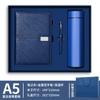 Cuaderno de negocios A5, caja de regalo, personalizado, de alta calidad, para oficina, regalo para reuniones anuales empresariales.