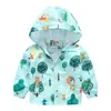 Novas Jaquetas Casuais Infantis Primavera e Outono Novo Estilo Masculinas e Femininas Estilo Bebê Tops Jaquetas Estilo Coreano para Crianças Pequenas e Médias
