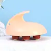 Masajeador Dragon Ball, rodillo de masaje para amasar abdomen, cuerpo entero, bola manual, raspado de meridianos transparentes, cepillo para piernas delgadas, artefacto