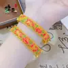 Pulsera de Esmalte Chapada en Oro para Mujer, Pulsera de Imitación de Oro Arena Vietnamita Vintage, Joyería al por Mayor