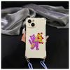La Nueva Funda para iPhone 17 es Adecuada para Apple 16, Se Puede Llevar Cruzada con una Correa, y es una Funda Protectora de Cobertura Total con un Cordón para 14/15 Pro