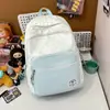 Mochila Ligera Estilo Ins Fresca y Sencilla para Estudiantes de Secundaria y Preparatoria, Nuevo Diseño Lindo de Estrellas, Mochila Escolar Sencilla
