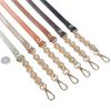 Nueva Correa de Cadena para Bolso de Aleación de Cuero PU Macaron para Colgar al Hombro, de Mano, DIY, Accesorios de Repuesto para Bolso, 51 accesorios