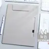 Pasta com prancheta para escrita A4, espessada, para anotações de reunião matinal, provas e armazenamento de documentos