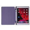 Celebridad de Internet Adecuado para iPad 10.2 2021 Ranura para Lápiz de Acrílico Deformable Funda Plana Air2 Flip Cubierta Protectora para Dormir