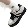 Zapatillas de moda estilo coreano, dulce y genial diseño de estrella, nueva colección otoño 2026, suela gruesa, versátiles, perfectas para la escuela y estudiantes, zapatillas de lona de nicho para mujer