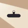 Clip para Teléfono Móvil Artefacto Antiperdida con Hebilla de Anillo Hebilla Colgante de Tela Oxford Nuevo Cordón Duradero Estilo Transversal para Hombre y Mujer