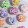 Estrella de Mar Colorida Degradada Estrella de Cinco Puntas Perla Arcilla Suave Cuentas de Agujero Recto Cadena para Teléfono Keychain Cadena para Bolsa Accesorios Venta al por Mayor